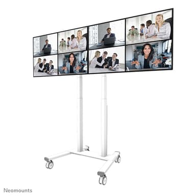 Neomounts ADM-875WH2 Dual screen adapter 42-65" view 7