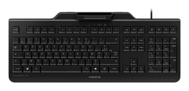 CHERRY Smart Board 1150 keyboard Office USB AZERTY French Black view 1