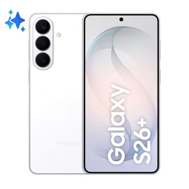 Samsung Galaxy S26+ 17 cm (6.7") Dual SIM Android 16.0 5G USB Type-C 12 GB 512 GB 4900 mAh White view 1