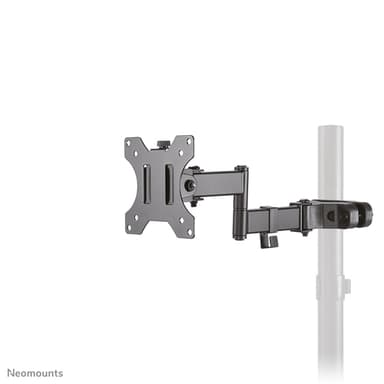 Neomounts FL40-450BL11 TV pole mount 17-32" - diam. 28-60 mm - full motion view 2
