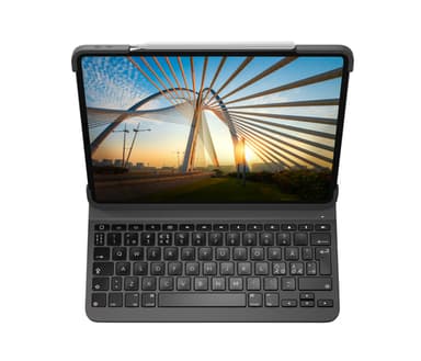 Logitech Slim Folio Pro for iPad Pro 11-inch (1st, 2nd, 3rd and 4th gen) view 5