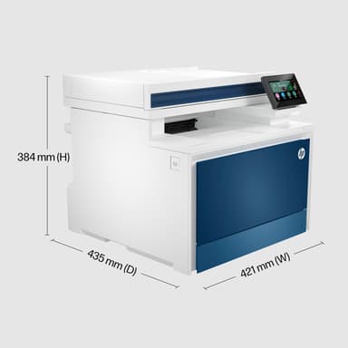 HP Color LaserJet Pro MFP 4302dw Printer view 13