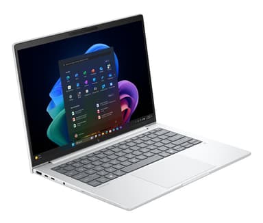 HP EliteBook 8 G1i Next Gen AI Wolf Pro Security Edition Copilot+ PC Intel Core Ultra 5 228V Laptop 35.6 cm (14") WUXGA 32 GB LPDDR5x-SDRAM 512 GB SSD Wi-Fi 7 (802.11be) Windows 11 Pro Silver view 2