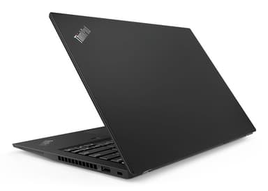 T1A Lenovo ThinkPad T490s Refurbished Intel® Core™ i5 i5-8365U Laptop 35.6 cm (14") Full HD 16 GB DDR4-SDRAM 256 GB SSD Windows 11 Pro Black UK English view 5