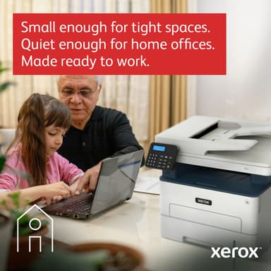 Xerox B225 A4 34ppm Wireless Duplex Copy/Print/Scan PS3 PCL5e/6 ADF 2 Trays 251 Sheets UK view 12