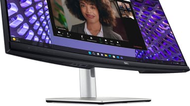 DELL P Series P3424WEB computer monitor 86.7 cm (34.1") 3440 x 1440 pixels 4K Ultra HD LCD Black view 6