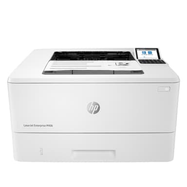 HP LaserJet Enterprise M406dn view 1