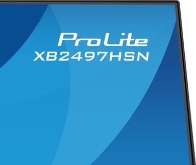iiyama ProLite XB2497HSN-B1 computer monitor 60.5 cm (23.8") 1920 x 1080 pixels Full HD LED Black view 8