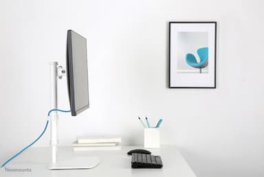 Neomounts FPMA-D890WHITE Monitor stand 10-30" view 7