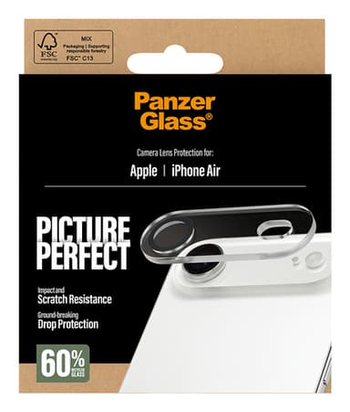 PanzerGlass ® PicturePerfect Camera Lens Protector iPhone Air Clear screen protector Apple 1 pc(s) view 3