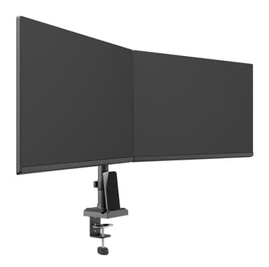 Neomounts DS60-600BL2 Monitor arm 10-32" - Quick-fix - 180°-stop view 13