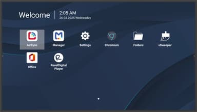 Viewsonic 65" 4K Professional Commercial Display with ProAV Integration view 1