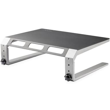 StarTech.com Monitor Riser Stand - Steel and Aluminum - Height Adjustable - For up to 32" (22lb/10kg) Displays view 4