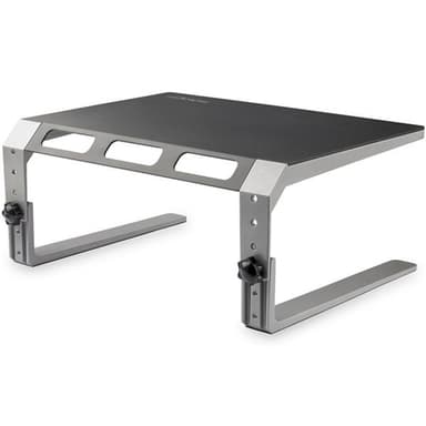 StarTech.com Monitor Riser Stand - Steel and Aluminum - Height Adjustable - For up to 32" (22lb/10kg) Displays view 5