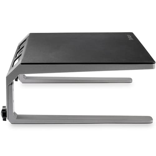 StarTech.com Monitor Riser Stand - Steel and Aluminum - Height Adjustable - For up to 32" (22lb/10kg) Displays