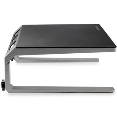 StarTech.com Monitor Riser Stand - Steel and Aluminum - Height Adjustable - For up to 32" (22lb/10kg) Displays view 2