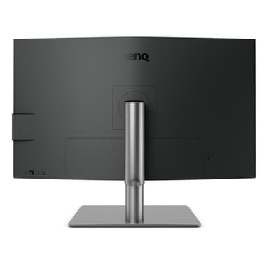 BenQ PD3225U computer monitor 81.3 cm (32") 3840 x 2160 pixels 4K Ultra HD LED Black view 3
