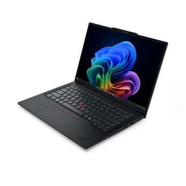 Lenovo ThinkPad E14 Gen 8 (AMD) Copilot+ PC AMD Ryzen™ AI 5 430 Laptop 35.6 cm (14") WUXGA 16 GB DDR5-SDRAM 512 GB SSD Wi-Fi 7 (802.11be) Windows 11 Pro Black English view 2