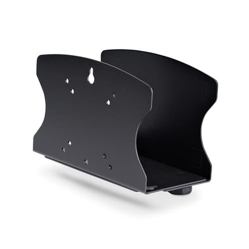 StarTech.com PC Wall Mount Bracket, Supports Desktop Computers Up To 40lb (18kg), Tool-Less Adjustments 1.9-7.8in (50-200mm), Heavy-Duty Wall Mount Shelf/Holder for PC Case/Tower - TAA
