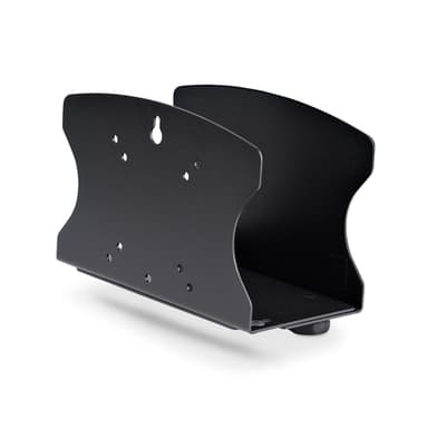 StarTech.com PC Wall Mount Bracket, Supports Desktop Computers Up To 40lb (18kg), Tool-Less Adjustments 1.9-7.8in (50-200mm), Heavy-Duty Wall Mount Shelf/Holder for PC Case/Tower - TAA view 2