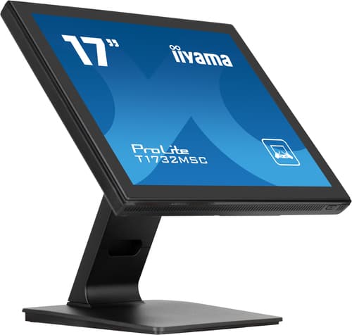 iiyama ProLite computer monitor 43.2 cm (17") 1280 x 1024 pixels SXGA LED Touchscreen Table Black
