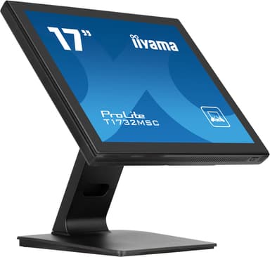 iiyama ProLite computer monitor 43.2 cm (17") 1280 x 1024 pixels SXGA LED Touchscreen Table Black view 1