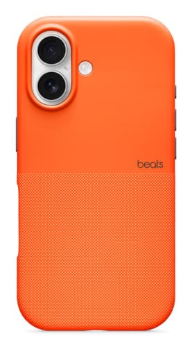Apple Beats iPhone 17 Rugged Case with MagSafe and Camera Control – Sierra Orange
