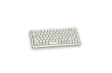CHERRY G84-4100 keyboard Universal USB QWERTZ German Grey view 2