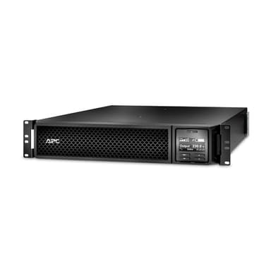 APC Smart-UPS On-Line, 1500VA/1500W, Rackmount 2U, 230V, 6x C13 IEC outlets, SmartSlot, Extended runtime, W/ rail kit view 6