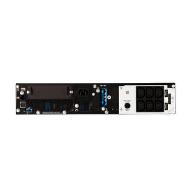 APC Smart-UPS On-Line, 1500VA/1500W, Rackmount 2U, 230V, 6x C13 IEC outlets, SmartSlot, Extended runtime, W/ rail kit view 2