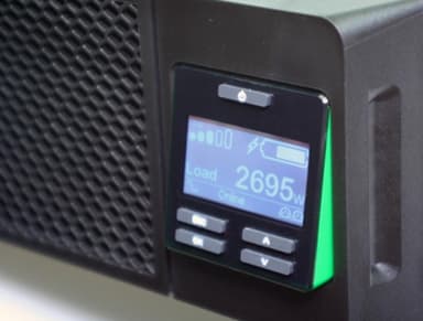 APC Smart-UPS On-Line, 1500VA/1500W, Tower, 230V, 6x C13 IEC outlets, SmartSlot, Extended runtime, W/O rail kit view 10