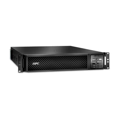 APC Smart-UPS On-Line, 1500VA/1500W, Rackmount 2U, 230V, 6x C13 IEC outlets, SmartSlot, Extended runtime, W/ rail kit view 1