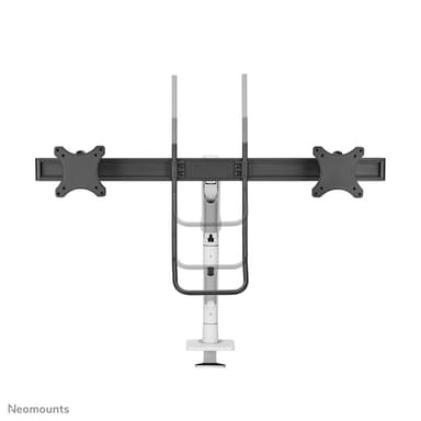 Neomounts DS75S-950WH2 Monitor arm 17-32" - gas spring - Topfix - 180°-stop view 8