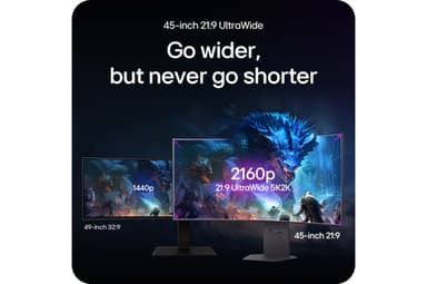 LG UltraGear OLED GX9 5K2K 45GX950A Gaming Monitor view 6