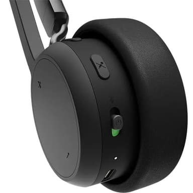 Lenovo 4XD1Q30302 headphones/headset Wireless Head-band Calls/Music Bluetooth Black view 12
