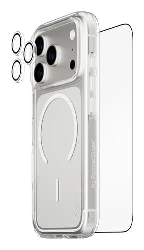 PanzerGlass ® | CARE by ® 3-in-1 Flagship Explorer Bundle iPhone 17 Pro Clear screen protector Apple 1 pc(s) view 2