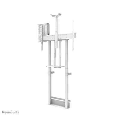 Neomounts WL55-875WH1 TV floor stand 55-100" - wall - motorised - TÜV view 15