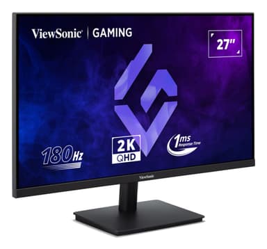 Viewsonic VX Series VX27G1-2K computer monitor 68.6 cm (27") 2560 x 1440 pixels Quad HD LED Black view 4