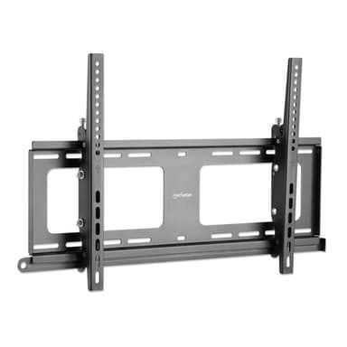 Manhattan Outdoor Wall Mount for TV & Monitors (Tiltable Anti Theft), For screens 37" to 65", VESA compatibility: all between 200x200mm to 600x400mm - check the dimensions of the four mounting holes on back of screen to ensure it fits, Max 80kg, Lockable, Bracket view 3