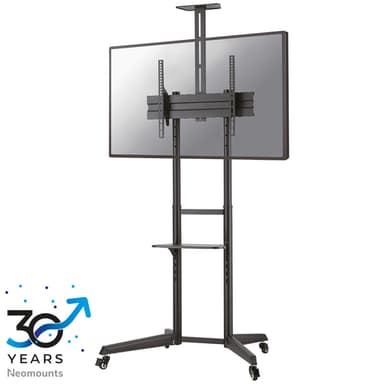 Neomounts FL50-550BL1 TV trolley 37-70" view 1