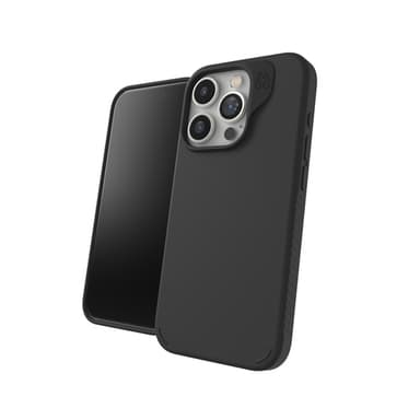 ZAGG Cases Manhattan Snap Apple iPhone 15 Pro Black EN/FR view 1