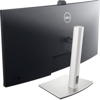 DELL P Series P3424WEB computer monitor 86.7 cm (34.1") 3440 x 1440 pixels 4K Ultra HD LCD Black view 7