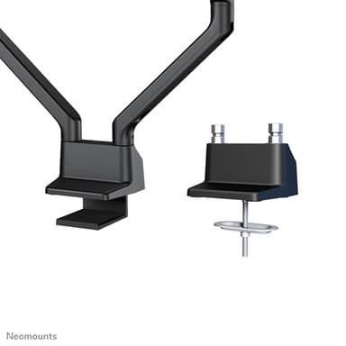 Neomounts FPMA-D750DBLACK2 Monitor arm 10-32" - gas spring - Topfix - 180°-stop view 6