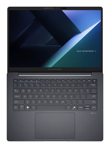 ASUS ExpertBook B5 B5405CC-LYU715X Intel Core Ultra 7 255H Laptop 35.6 cm (14") WUXGA 16 GB DDR5-SDRAM 512 GB SSD Wi-Fi 7 (802.11be) Windows 11 Pro Black view 8