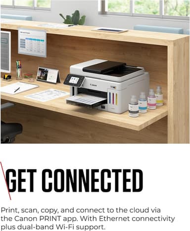 Canon MAXIFY GX6150 Inkjet A4 600 x 1200 DPI Wi-Fi view 6