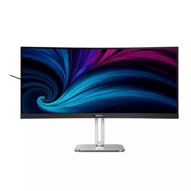 Philips 5000 series 34B2U5600C/00 computer monitor 86.4 cm (34") 3440 x 1440 pixels Dual QHD LCD Grey view 7