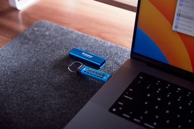 Kingston Technology IronKey 256GB USB-C Keypad 200C, FIPS 140-3 Lvl 3 AES-256 view 8