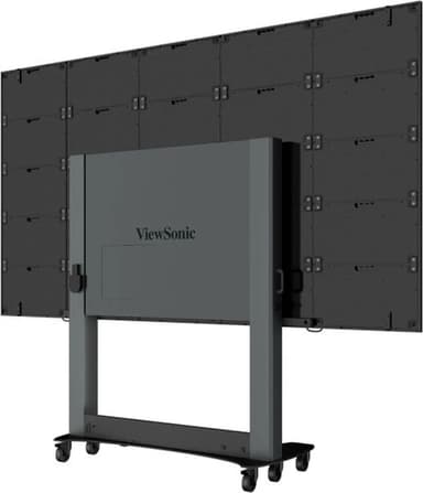 Viewsonic LDS138-151 Signage Display Digital signage flat panel 3.51 m (138") LED Wi-Fi 600 cd/m² Full HD Black view 13