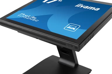 iiyama ProLite computer monitor 43.2 cm (17") 1280 x 1024 pixels SXGA LED Touchscreen Table Black view 7