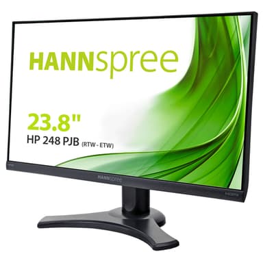 Hannspree HP 248 PJB computer monitor 60.5 cm (23.8") 1920 x 1080 pixels Full HD LED Black view 3